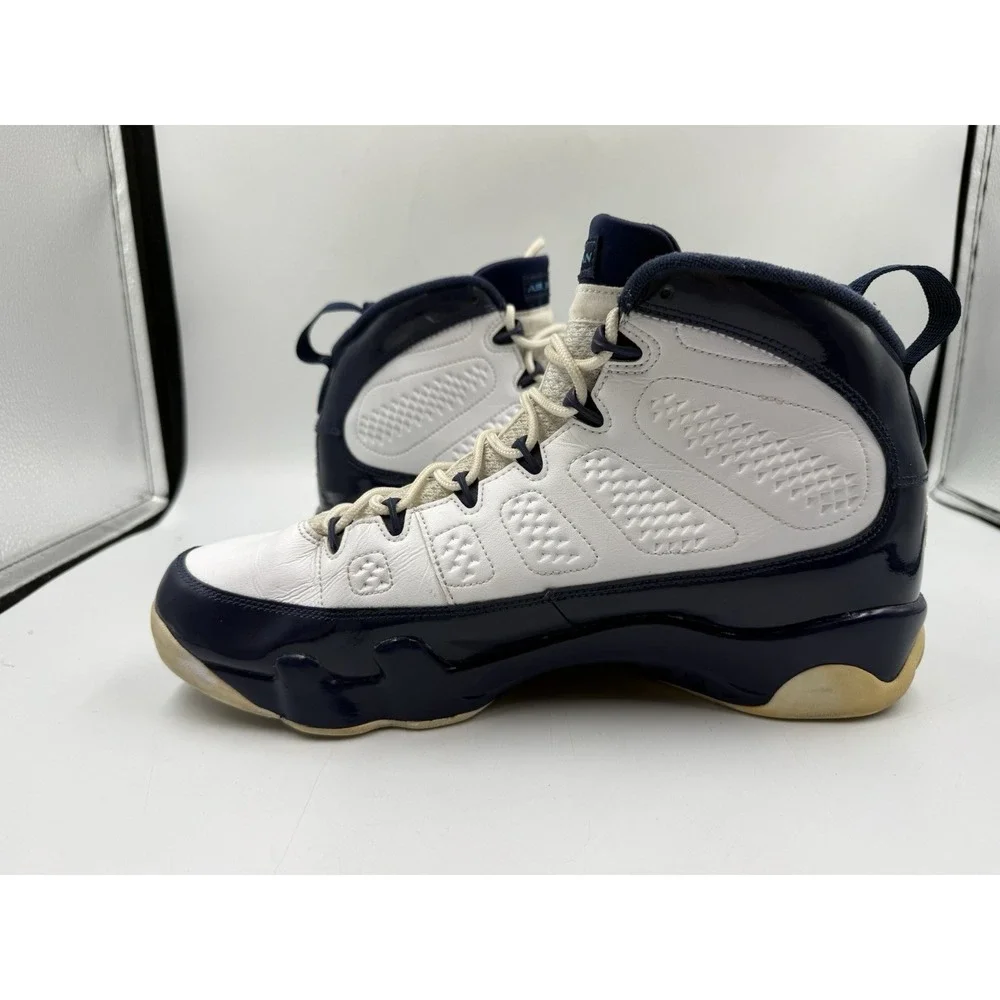 Air Jordan NIKE 9 retro UNC Pearl Blue 302370-145  Size 11